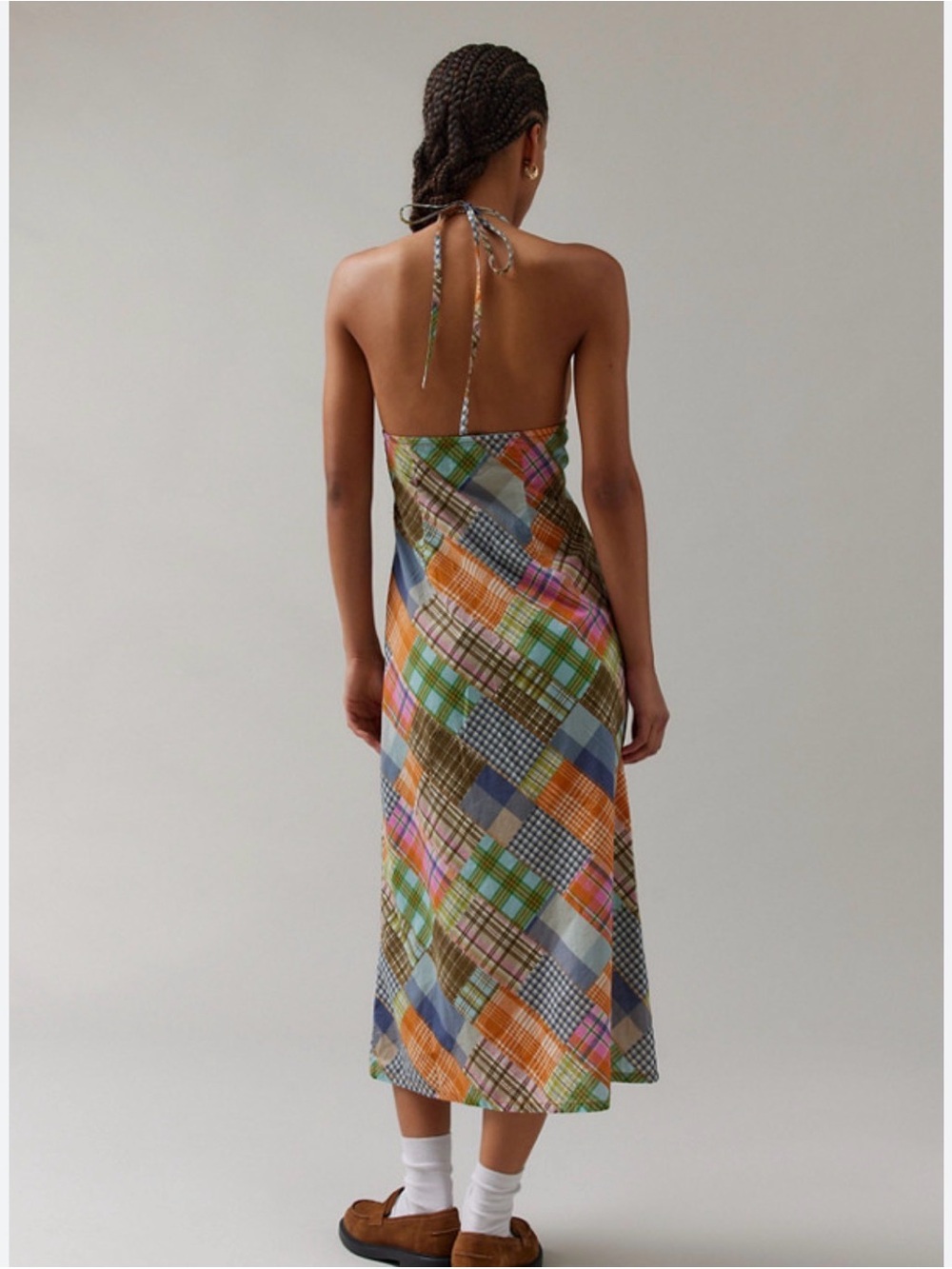 Halter Dress - Picture 2 of 9